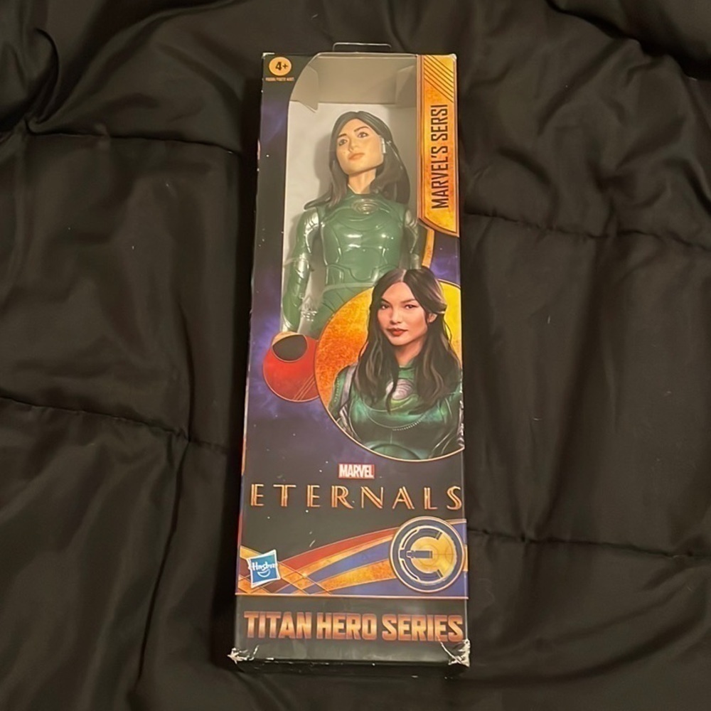 Marvel’s Eternals Titan Hero Series Sersi Toy